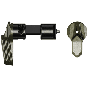 Radian Talon Ambi Safety OD Green for AR15/AR10/Sig MPX