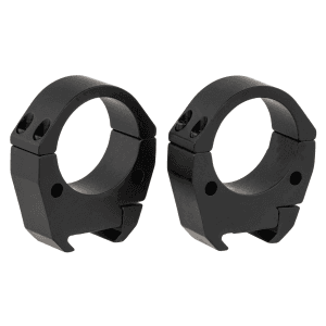 Talley 34mm High Black Modern Sporting Rings