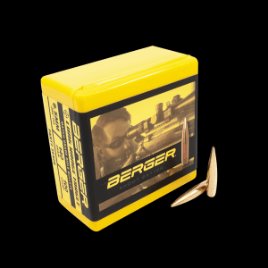 Berger 6.5mm 140gr Long Range Boat Tail Projectiles 100/Box