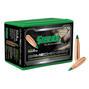 Sierra Tipped GameKing .308 180gr BT 100 Count Box