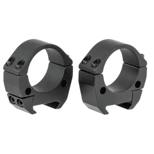 Talley 30mm Low Black Modern Sporting Rings