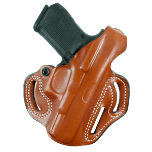 Desantis Gunhide Thumb Break Right Hand Leather Pistol Holder with 1 Compartment 001TAB6Z0