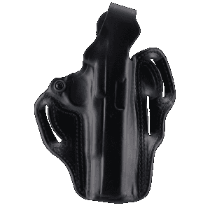Desantis Gunhide Thumb Break Black Leather Right Hand Belt Slide Pistol Holster for S&W M&P Shield 001BAX7Z0