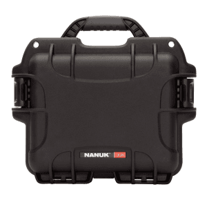 Nanuk (plasticase Inc) 908  Nanuk 9081001   Nanuk Case W/foam Black