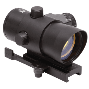 NcStar 1X40 Red Dot Sight W/Built In Red Laser DLB140R