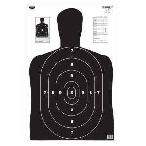 Birchwood Casey Silhouette Targets (100 Pack)