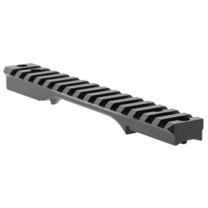 Christensen Arms 8100001201 One Piece Scope BaseSTD Rem 700 Action  Black Anodized