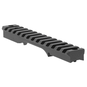 Christensen Arms 8100001200 One Piece Scope BaseSTD Rem 700 Action  Black Anodized