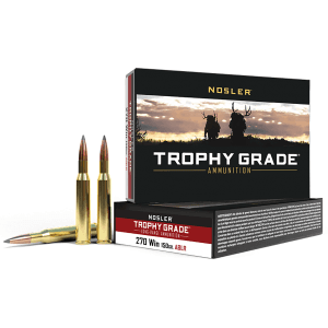 Nosler Trophy Grade 270 Win 150 Grain Nosler Spitzer AccuBond Long Range (Box)