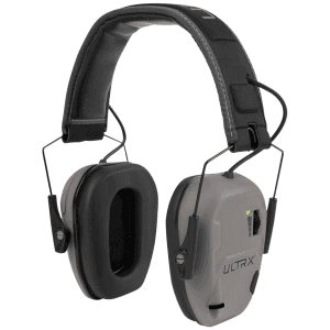 Allen ULTRX Bionic Electronic Earmuff 22 dB Cement Gray