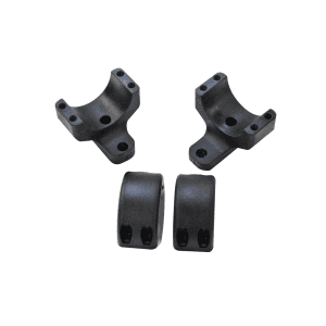 DNZ 703TM2 Game Reaper 2 Scope MountRing Combo Matte Black 30mm Howa