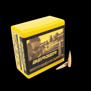 Berger 6.5mm 130gr VLD Target Projectiles 100/Box