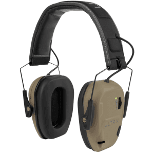 Allen ULTRX Bionic Electronic Earmuff 22 dB Flat Dark Earth