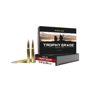 Nosler Trophy Grade 30-06 Springfield 168 Grain Nosler Spitzer AccuBond Long Range (Box)