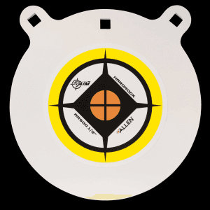 Allen Company EZ AIM 10 Hardrock Steel Gong Target (Multi-Color)