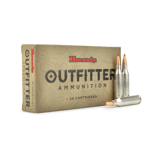 Hornady Outfitter 243 Winchester 80 Grain Copper Alloy eXpanding (Box)