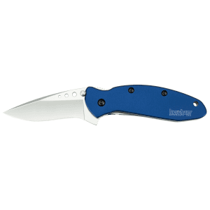 Kershaw Scallion Navy Blue Folding Knife 2.4-Inch Blade