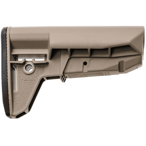 BCM Mod 2 SOPMOD Stock Flat Dark Earth Widebody