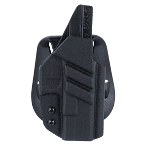 1791 Gunleather Tactical Kydex Black RH Paddle Mount For Glock Pistols