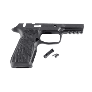 Wilson Combat Black Polymer Grip Module for SIG P320 Carry