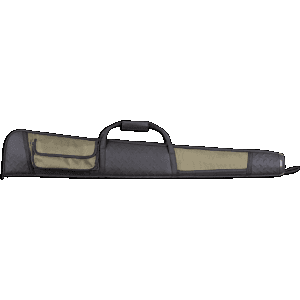 Bulldog Shotgun Defender: Black and Green Nylon Gun Case BD315