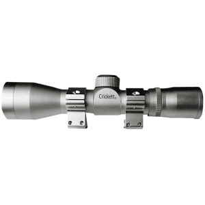 Crickett Scope 4x32 Compact Silver