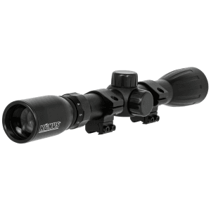 Konus KonusFire 3-9x32mm Matte Black 30/30 Reticle w/ Rings