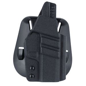 1791 Gunleather Tactical Kydex Black Right Hand Kydex Paddle Sig P365 Holster TACPDHOWBP365BLKR