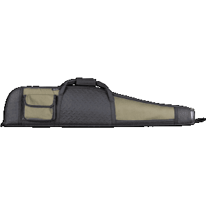 Bulldog Nylon Water Resistant Gun Case 48 Black/Green BD310