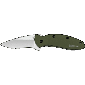 Kershaw Scallion Folding Knife Olive Drab Handles