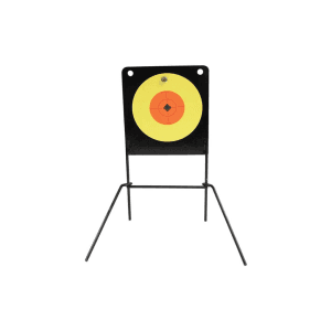 Birchwood Casey 6 Small Caliber Spoiler Alert Steel Target (Orange/Yellow)