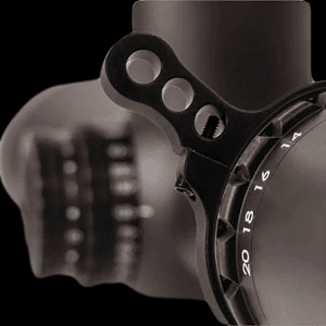 Huskemaw Optics Switchview for 5-20x50 Tactical Scope