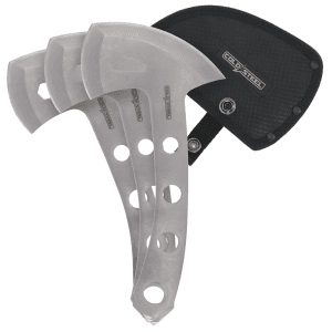 Cold Steel Throwing Axes Set of 3 5 420 Steel Blades