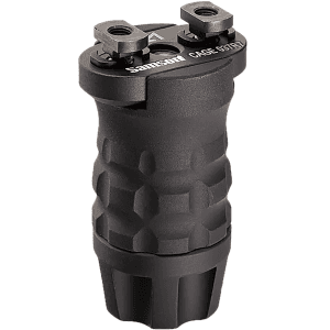 Samson Black Anodized M-LOK Short Grenade Vertical Grip