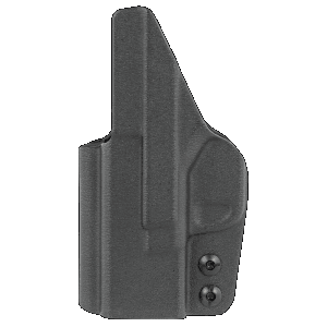1791 Gunleather Tactical Kydex Hellcat Black Kydex Pistol Holster Right Hand 1 Compartment TACIWBHELLCATBLKR