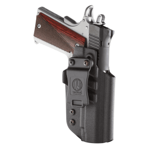 1791 Gunleather Tactical Kydex Black Right Hand 1911 Government Pistol Kydex IWB Holster TACIWB1911BLKR
