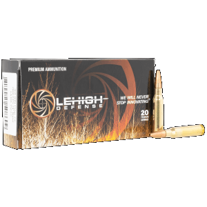 Lehigh Defense 308 Winchester 152 Grain Controlled Chaos (Box)