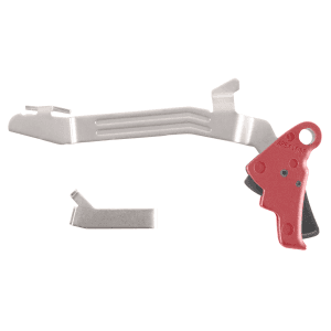 Apex Tactical Polymer Trigger Kit Red for Glock 43 43X 48