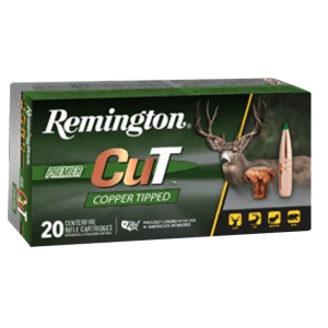 Remington Premier Cut 30-06 Springfield 165 Gr Copper Tipped (Box)