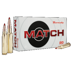 Hornady Match 308 Win 168 Gr ELD (Box)