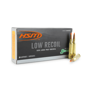HSM Low Recoil .243 Winchester 85 Gr Polymer Tip (Box)