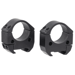 Talley TMS Scope Rings 1in 6061 Aluminum Black Anodized