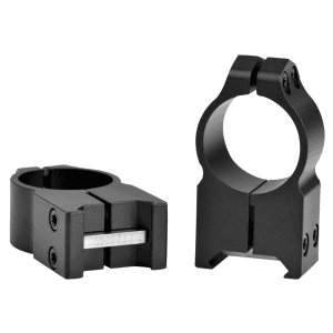 Warne Maxima Fixed Rings 1 Inch Extra-high Matte