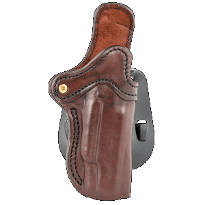 1791 Gunleather Bh1 Right Hand Signature Brown Leather Paddle Holster for 4-5 1911 ORPDH1SBRR
