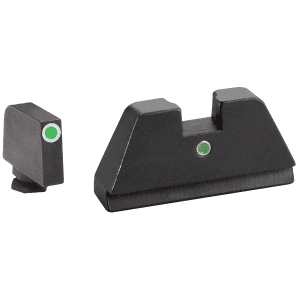 AmeriGlo Optic Sight Set Glock XL Tall Tritium i-Dot