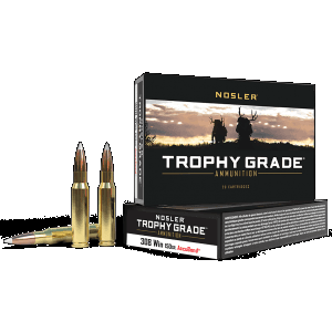 Nosler Trophy Grade 308 Winchester 150 Grain AccuBond (Box)