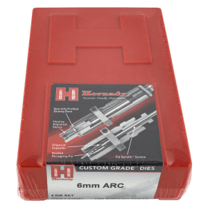 Hornady 6mm Arc Full Length Die Set
