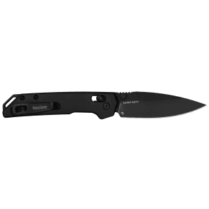 Kershaw Mini Iridium Folding Knife D2 Blade (Ice Blue)