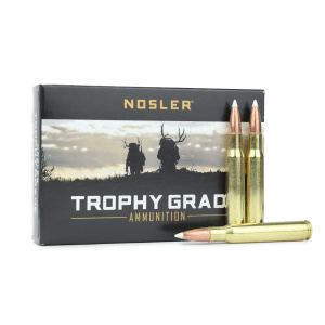 Nosler Trophy Grade .30-06 Springfield 180 Gr AccuBond (Box)