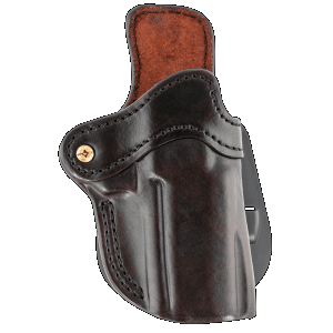 1791 Gunleather Bh2.4 Right Hand Leather Handgun Paddle Holster for Walther PPQ ORPDH24SBRR